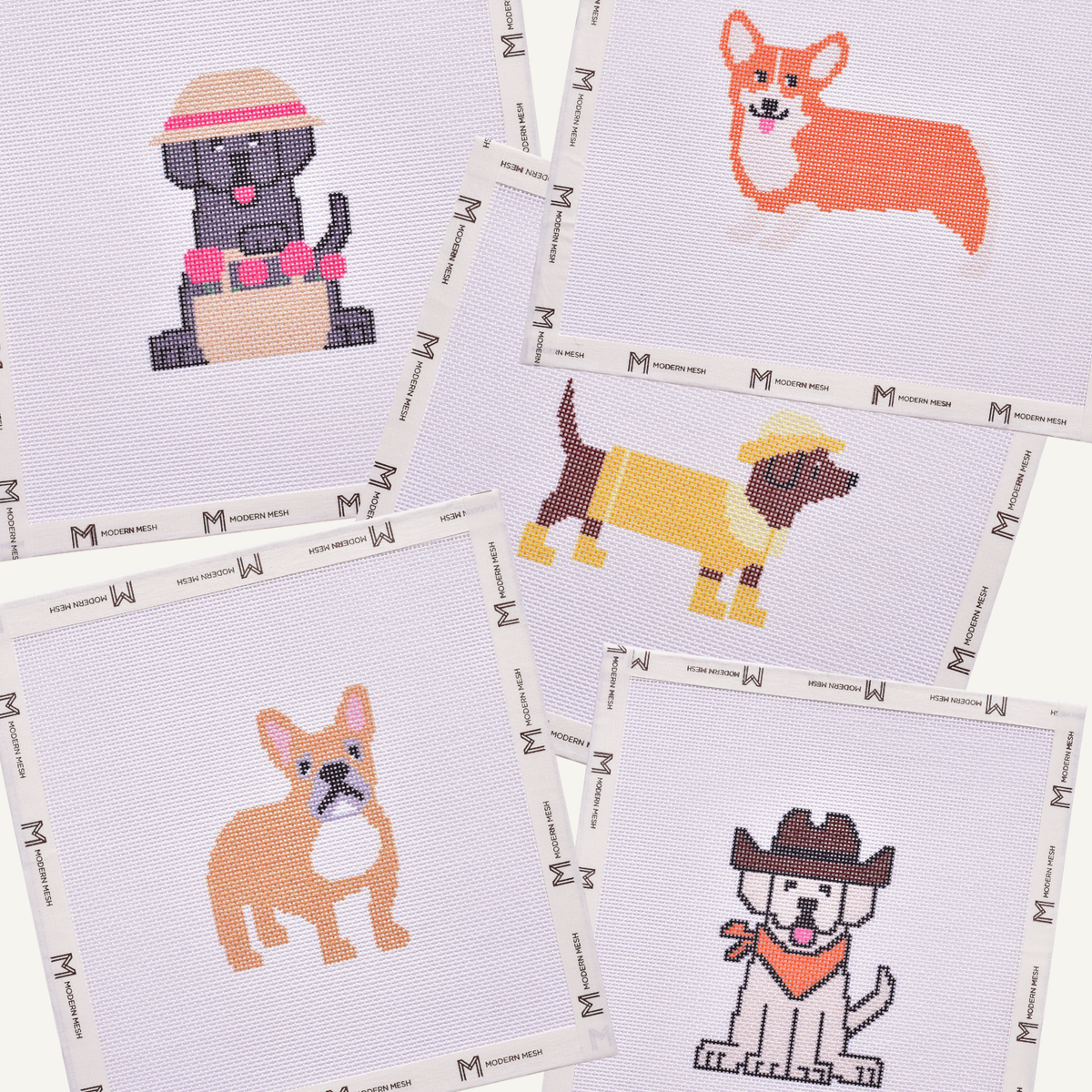 Playful Pups