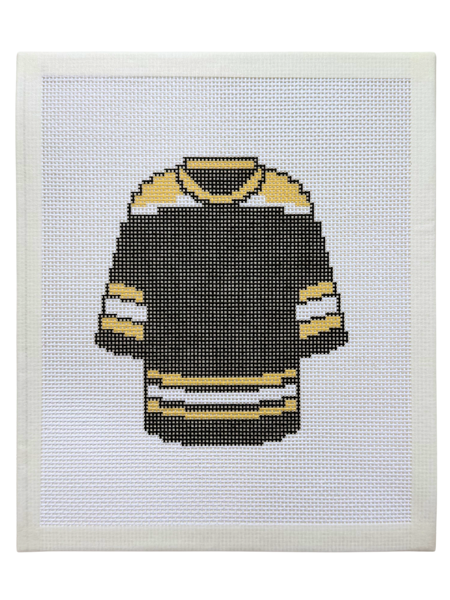Black & Gold Hockey Jersey