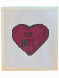 "Ur Hot" Heart