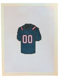 Pats #00 Jersey
