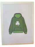 Green Shamrock Hoodie