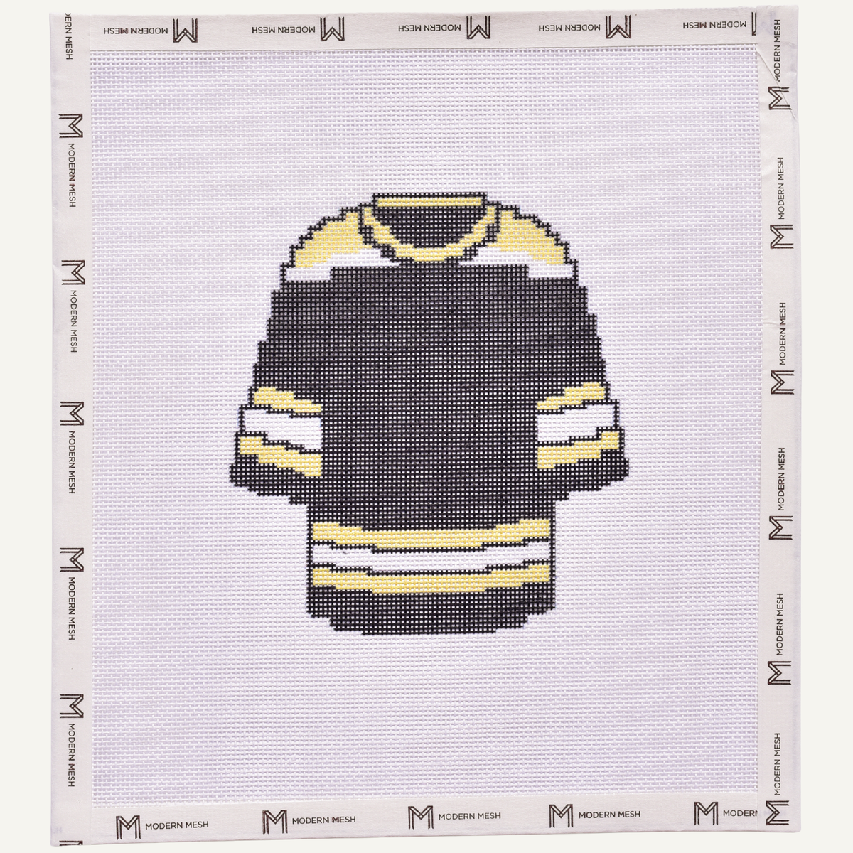 Black & Gold Hockey Jersey