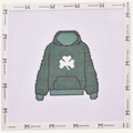 Green Shamrock Hoodie