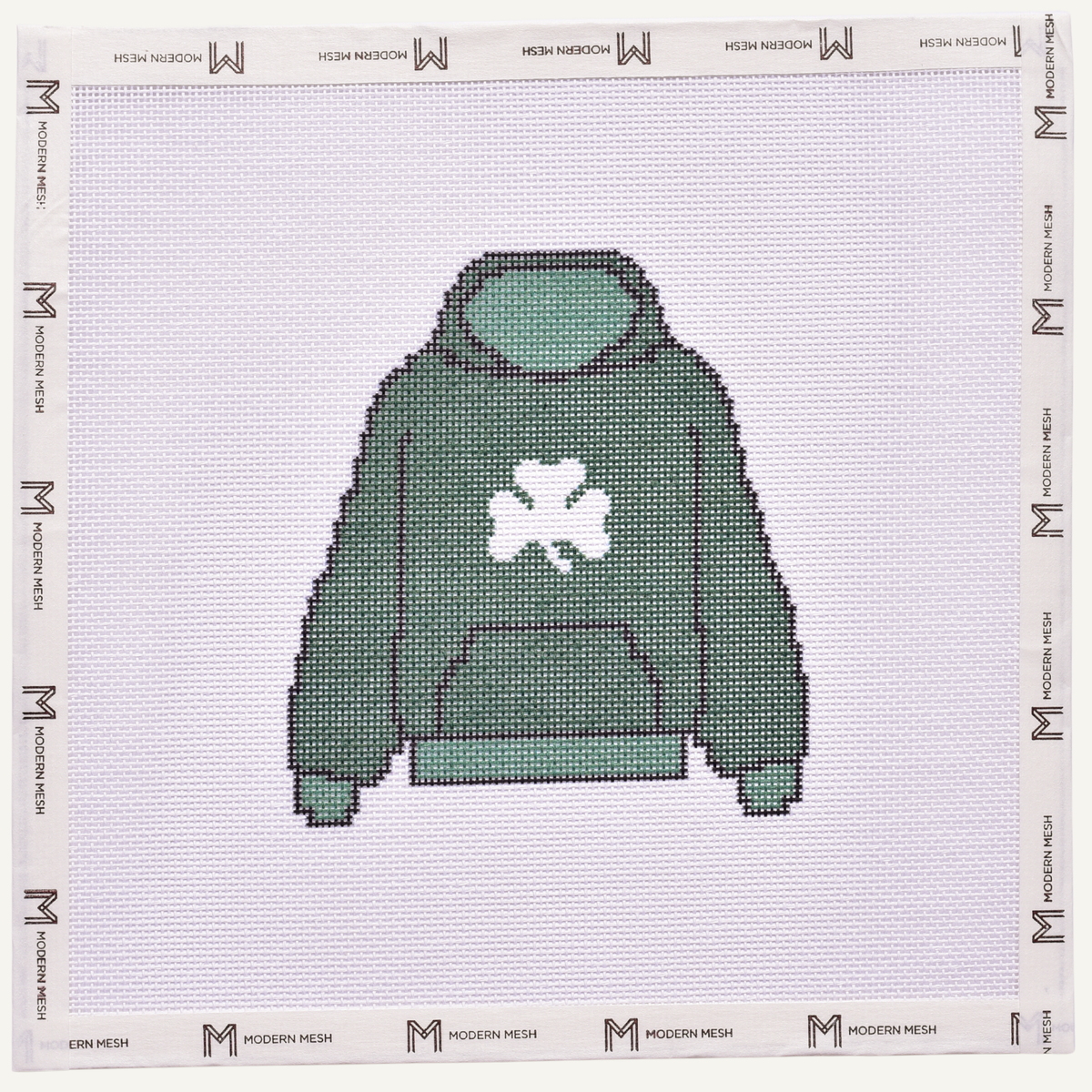 Green Shamrock Hoodie