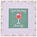 Spritzing Away