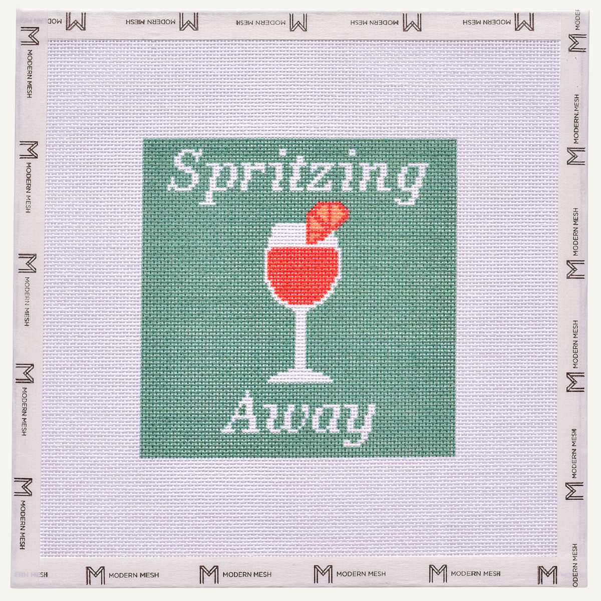 Spritzing Away