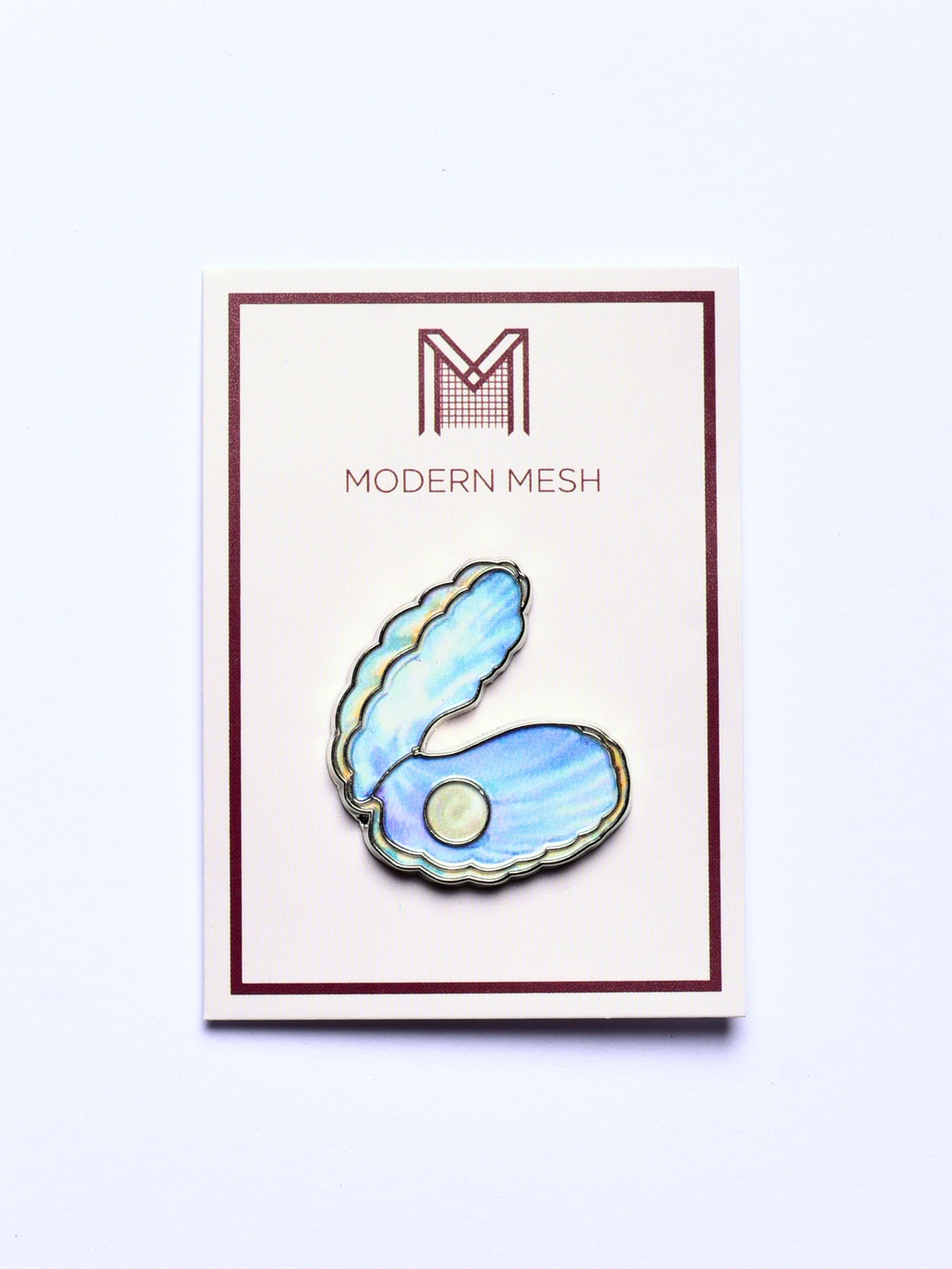 Pearl Shell Needle Minder