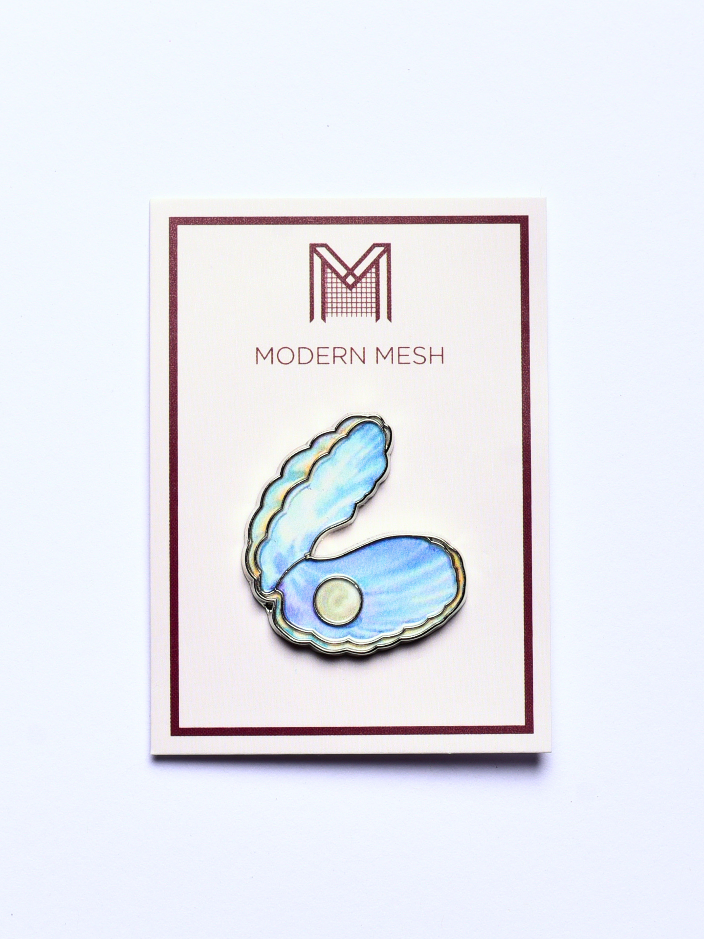 Pearl Shell Needle Minder