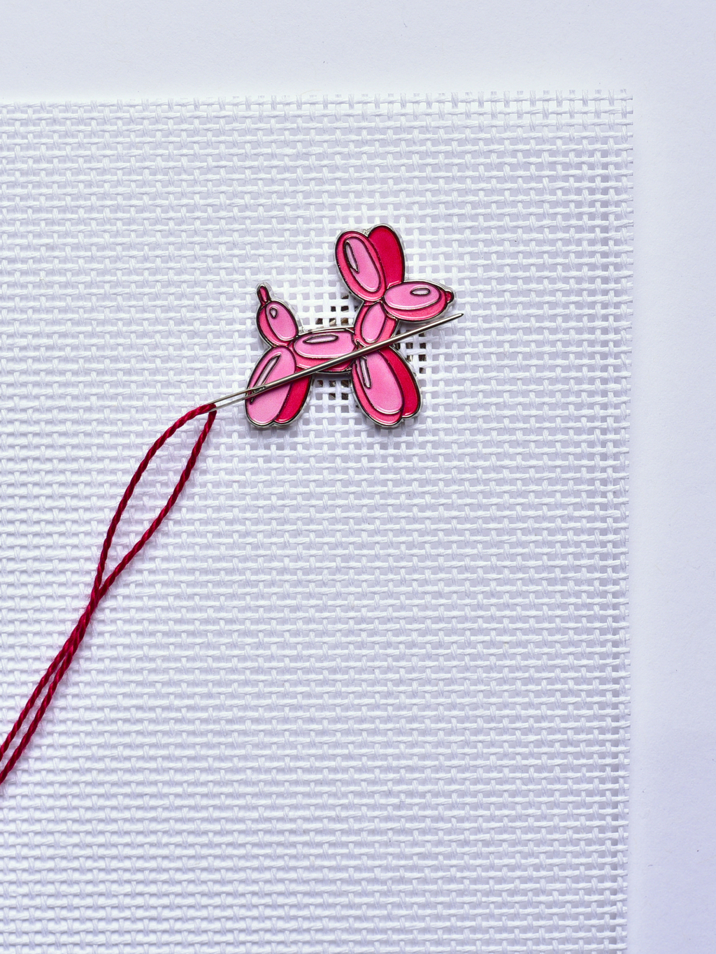 Balloon Dog Needle Minder
