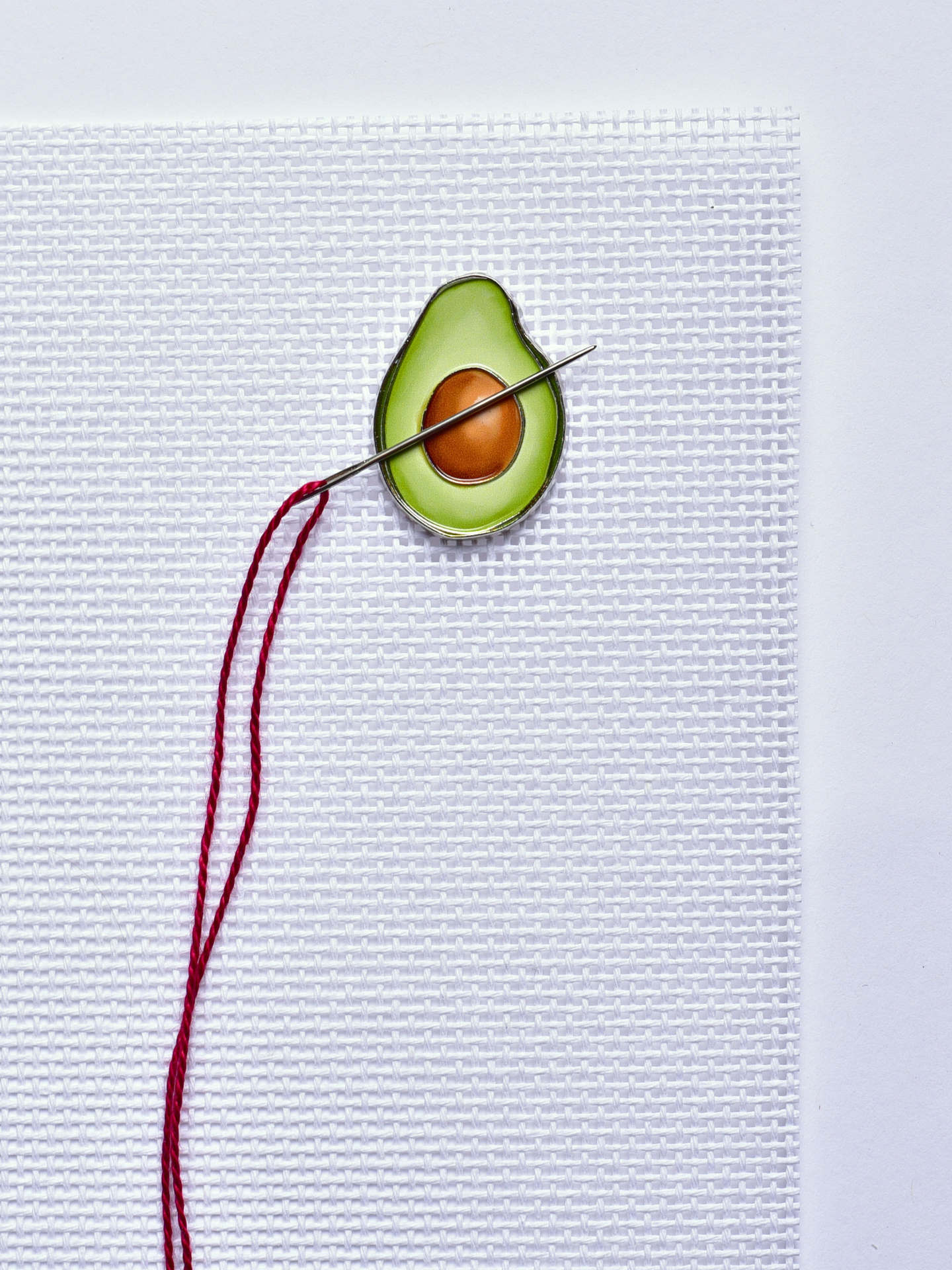 Avocado Needle Minder