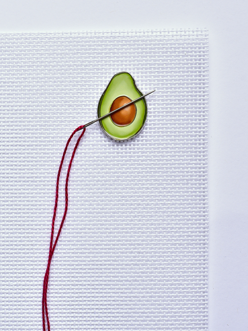 Avocado Needle Minder