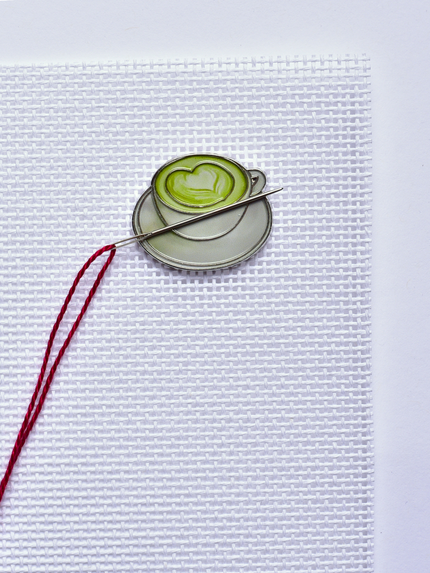 Matcha Needle Minder