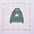 Green Shamrock Hoodie