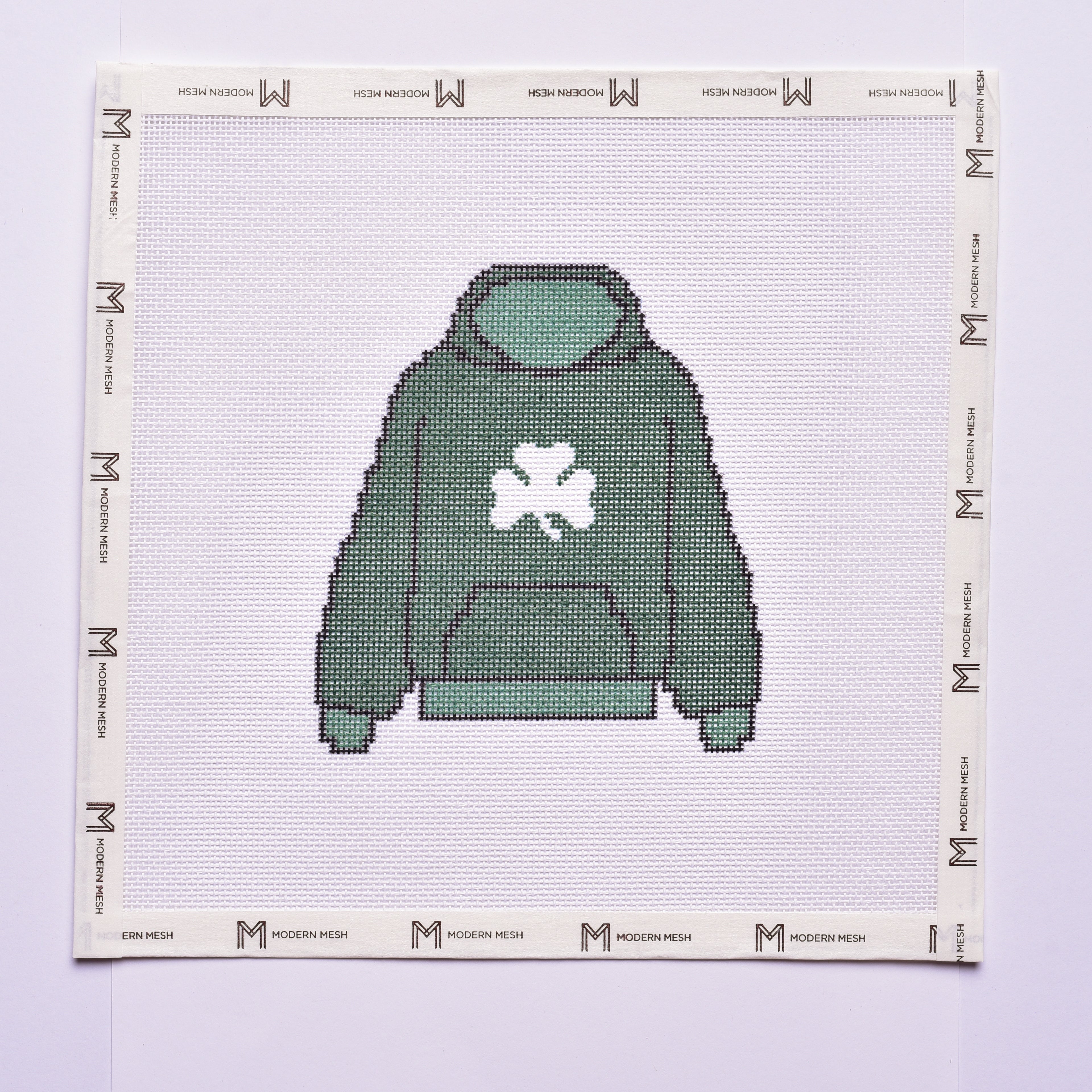 Green Shamrock Hoodie