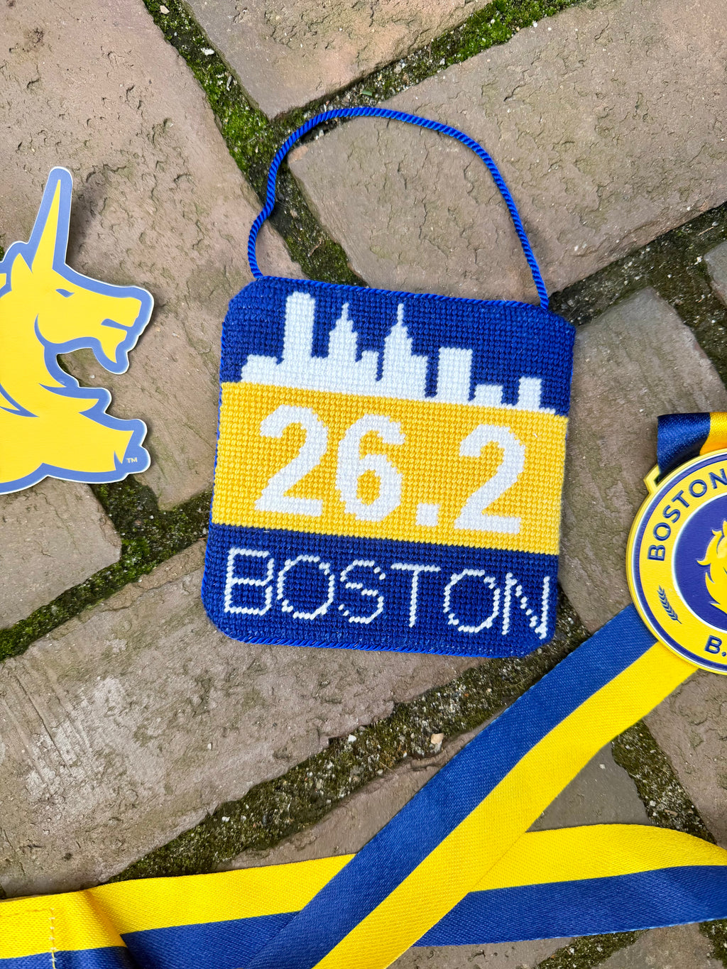 Boston Marathon Bib
